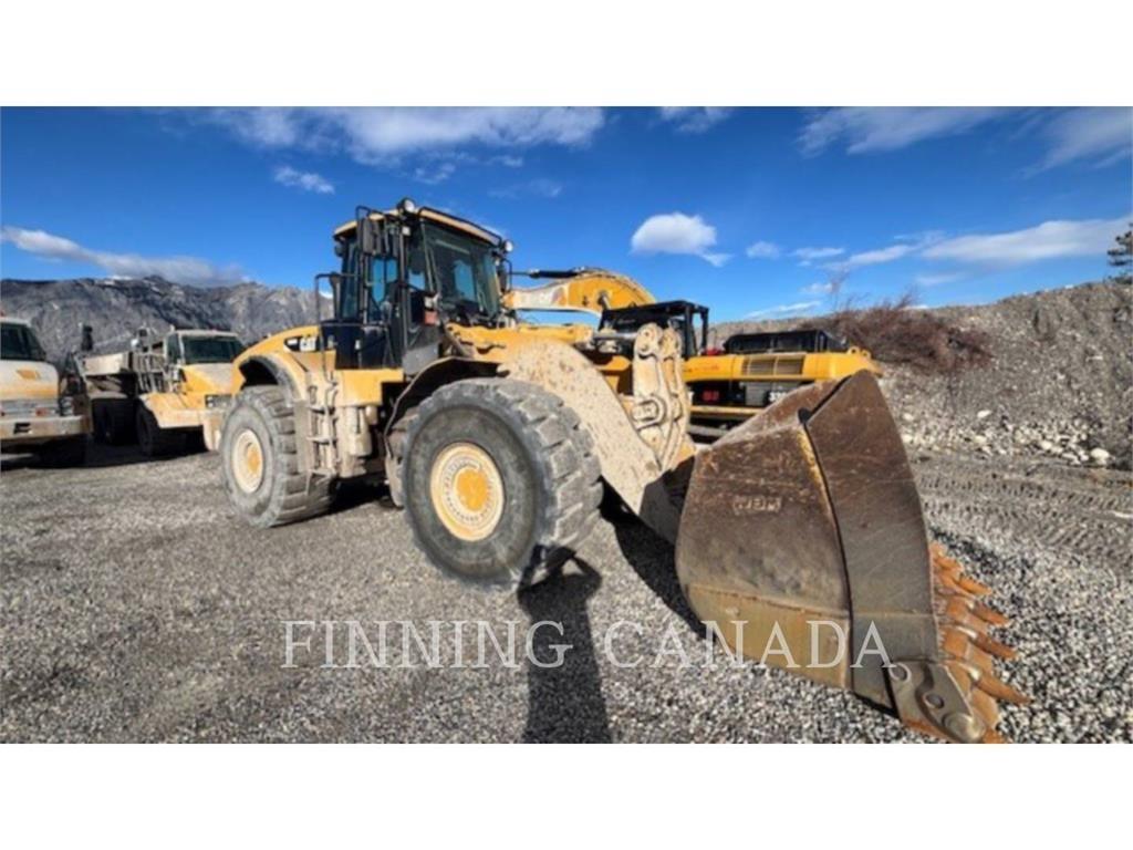 CAT 980H Iekrāvēji uz riteņiem