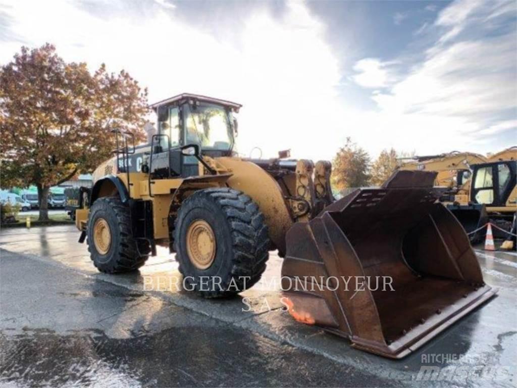 CAT 980K Iekrāvēji uz riteņiem