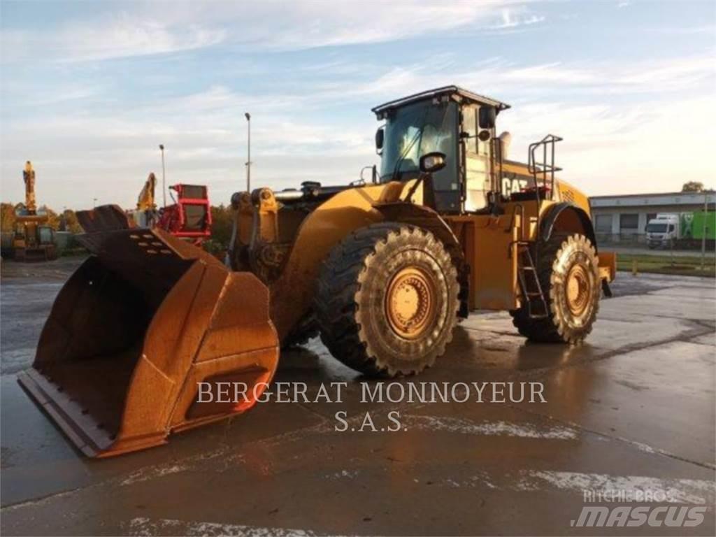 CAT 980K Iekrāvēji uz riteņiem
