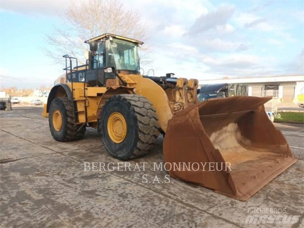 CAT 980K Iekrāvēji uz riteņiem