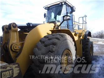 CAT 980K Iekrāvēji uz riteņiem