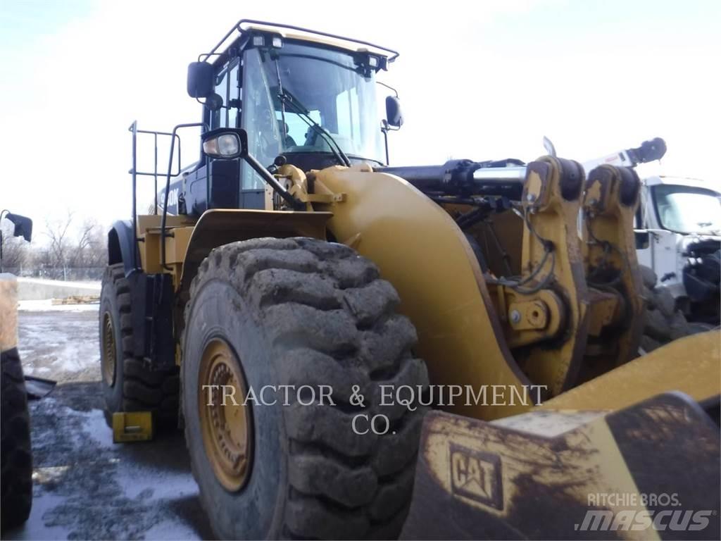 CAT 980K Iekrāvēji uz riteņiem