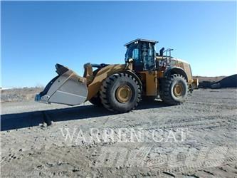 CAT 980K Iekrāvēji uz riteņiem