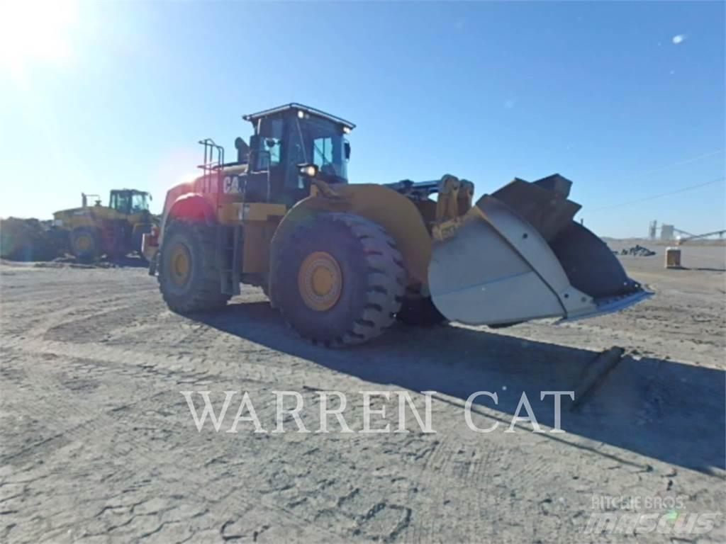CAT 980K Iekrāvēji uz riteņiem