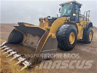 CAT 980K Iekrāvēji uz riteņiem