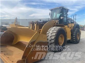 CAT 980K Iekrāvēji uz riteņiem