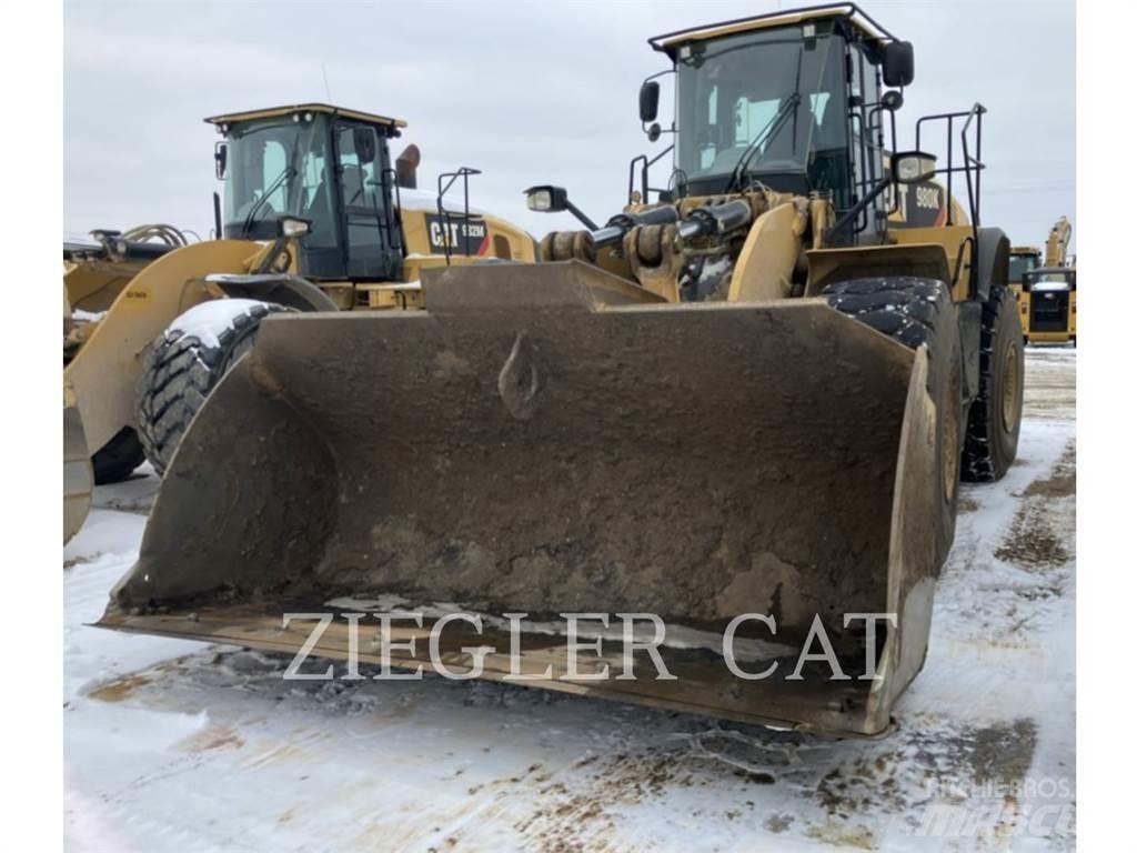 CAT 980K Iekrāvēji uz riteņiem