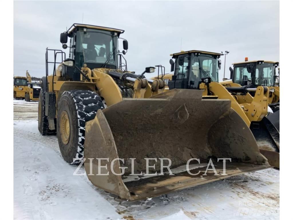 CAT 980K Iekrāvēji uz riteņiem
