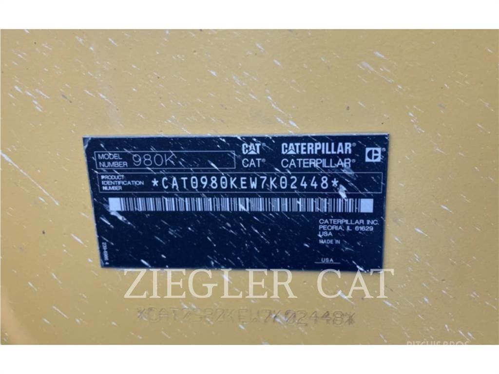 CAT 980K Iekrāvēji uz riteņiem