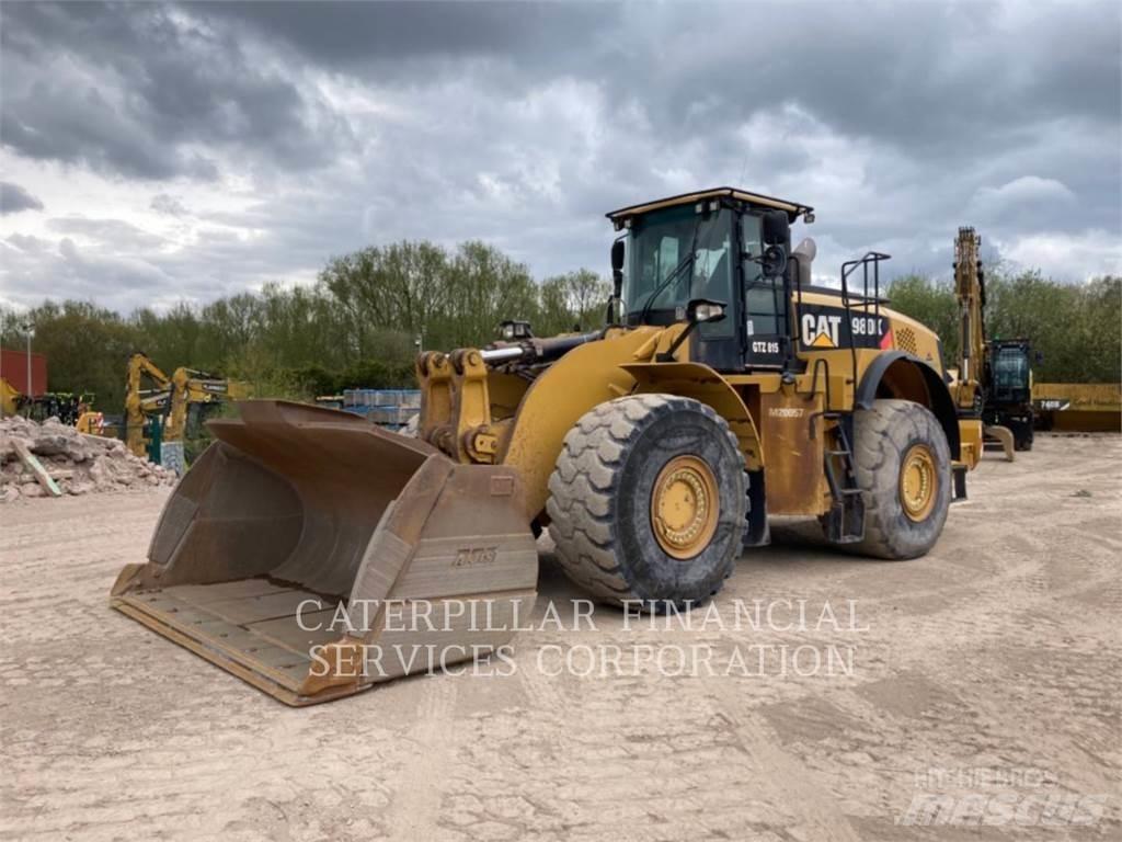 CAT 980K Iekrāvēji uz riteņiem