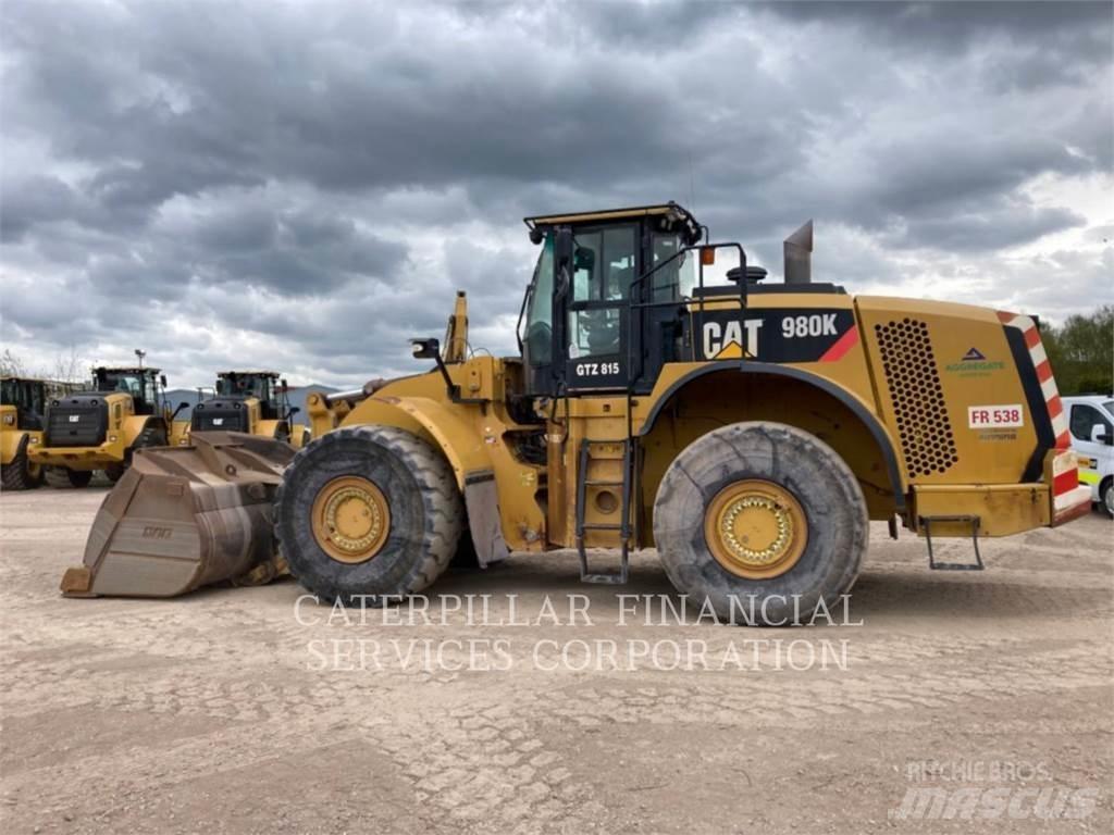 CAT 980K Iekrāvēji uz riteņiem