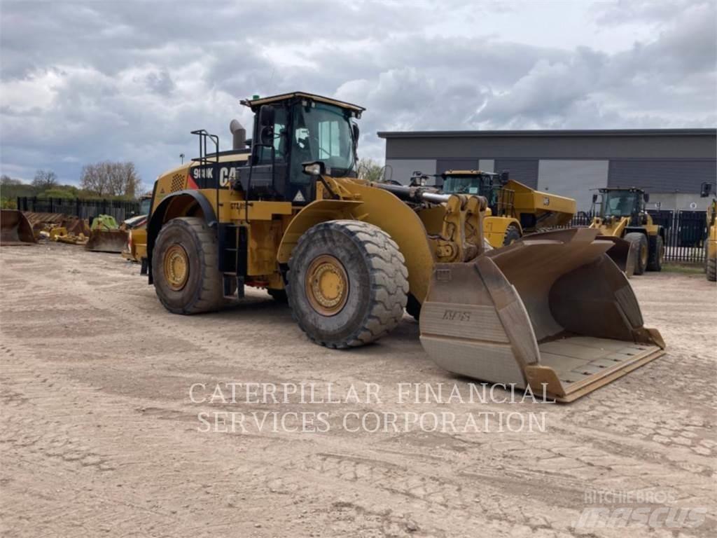 CAT 980K Iekrāvēji uz riteņiem