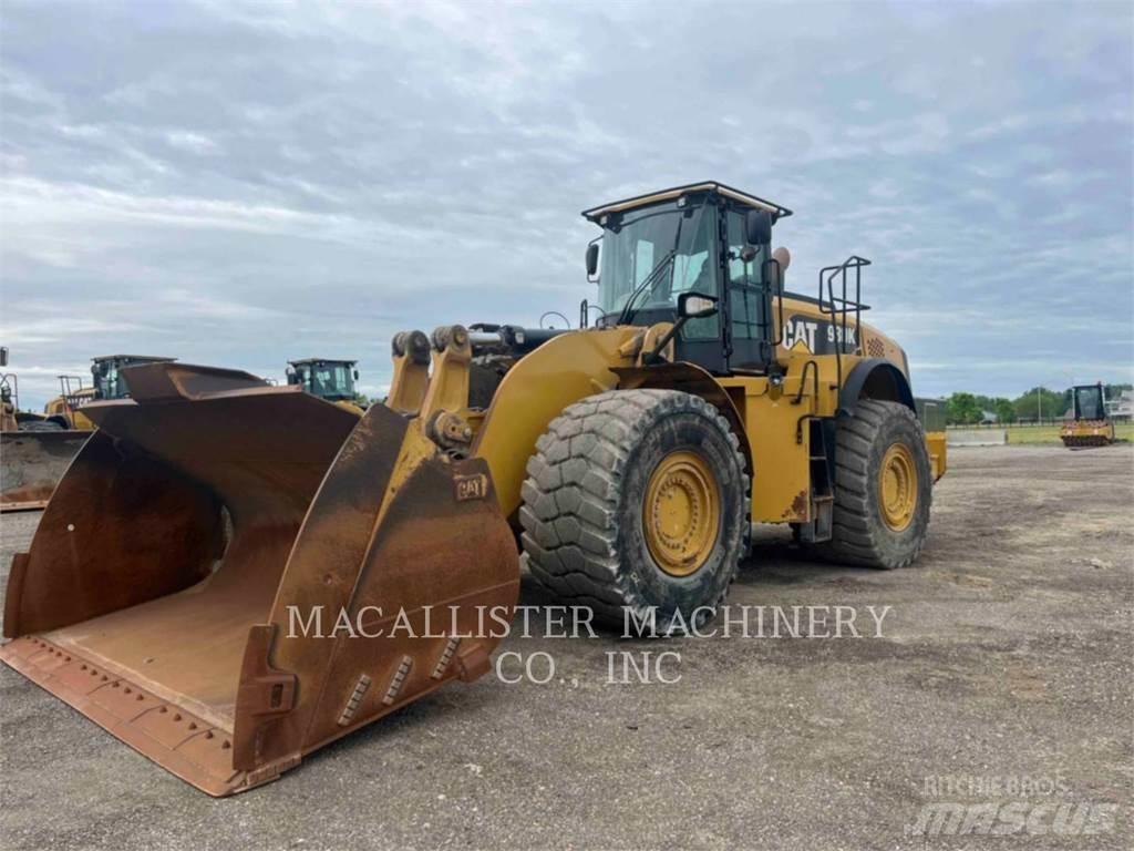 CAT 980K Iekrāvēji uz riteņiem