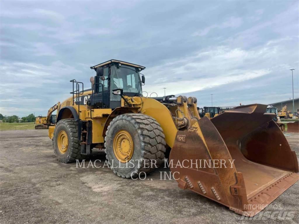 CAT 980K Iekrāvēji uz riteņiem