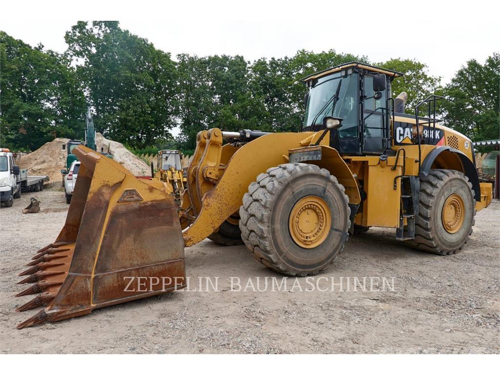 CAT 980K Iekrāvēji uz riteņiem