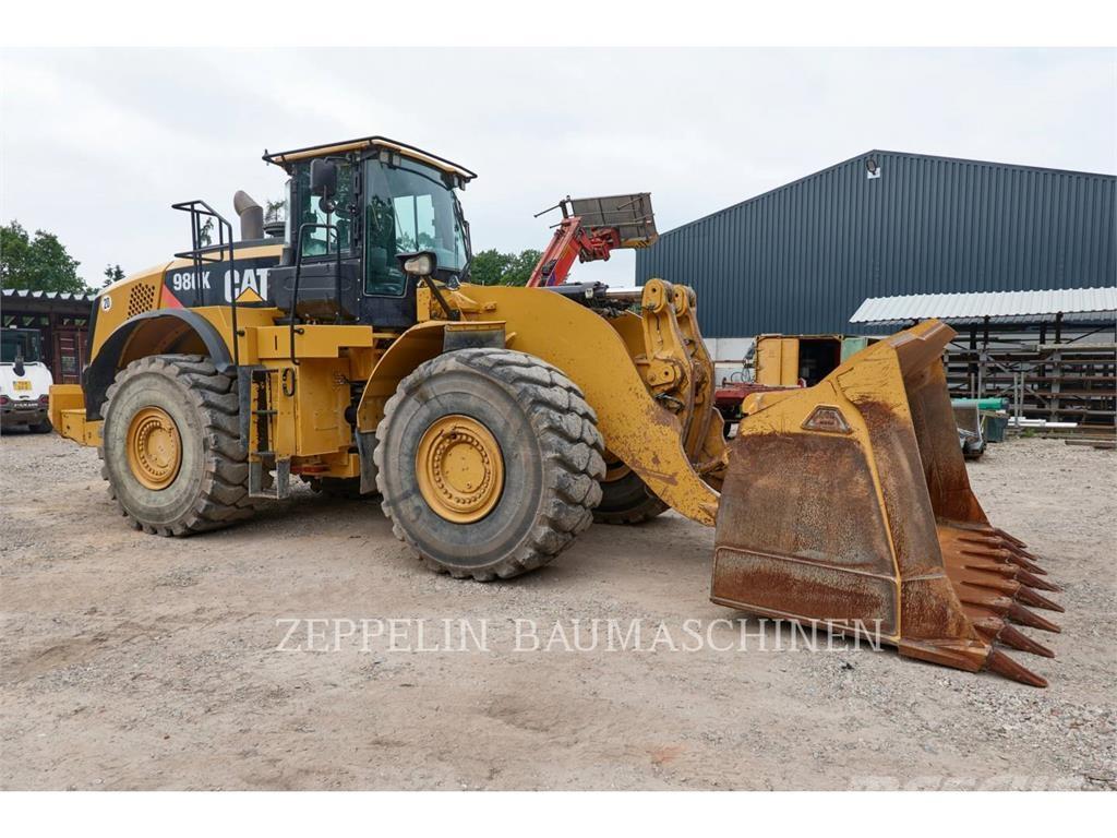 CAT 980K Iekrāvēji uz riteņiem