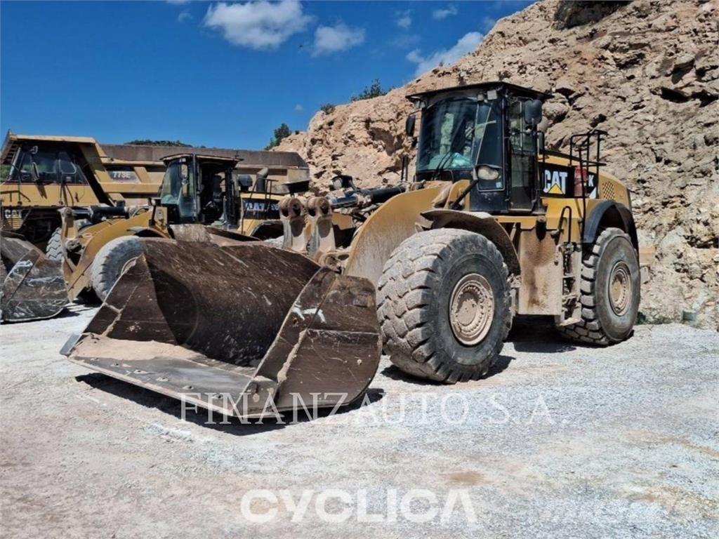 CAT 980K Iekrāvēji uz riteņiem