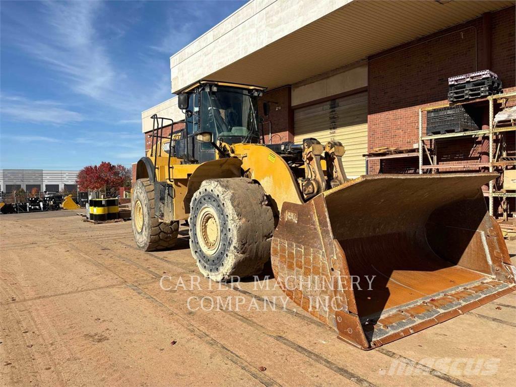 CAT 980K Iekrāvēji uz riteņiem