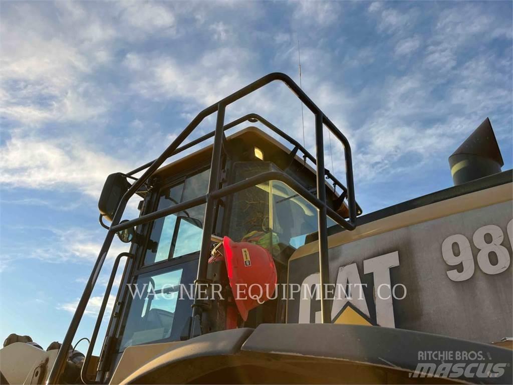 CAT 980K AG Iekrāvēji uz riteņiem