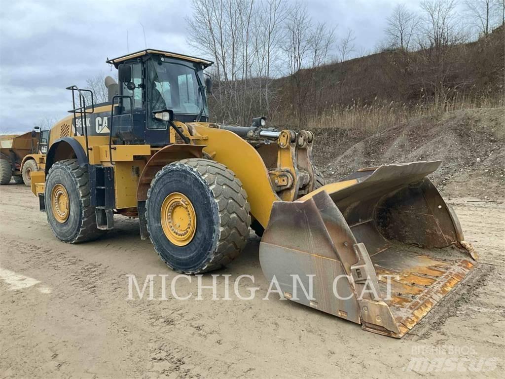 CAT 980K LC Iekrāvēji uz riteņiem