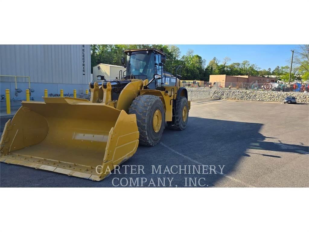 CAT 980K RBLD Iekrāvēji uz riteņiem