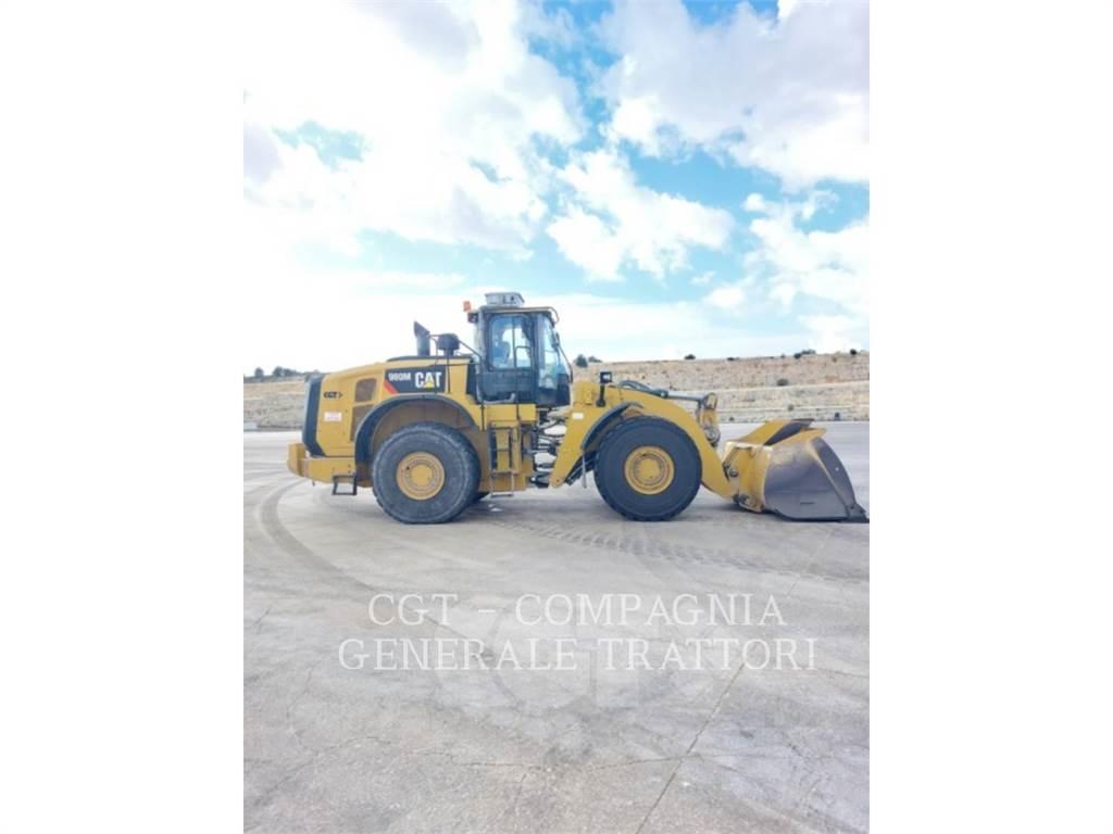 CAT 980M Iekrāvēji uz riteņiem