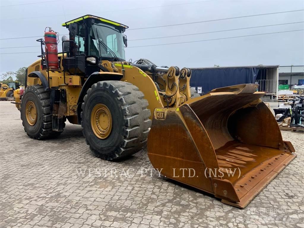 CAT 980M Iekrāvēji uz riteņiem