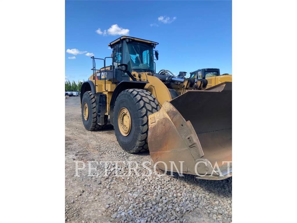CAT 980M Iekrāvēji uz riteņiem