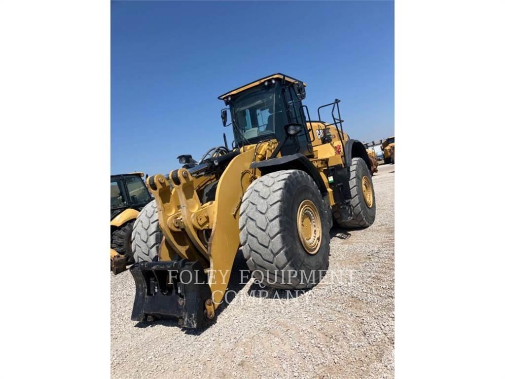 CAT 980M Iekrāvēji uz riteņiem