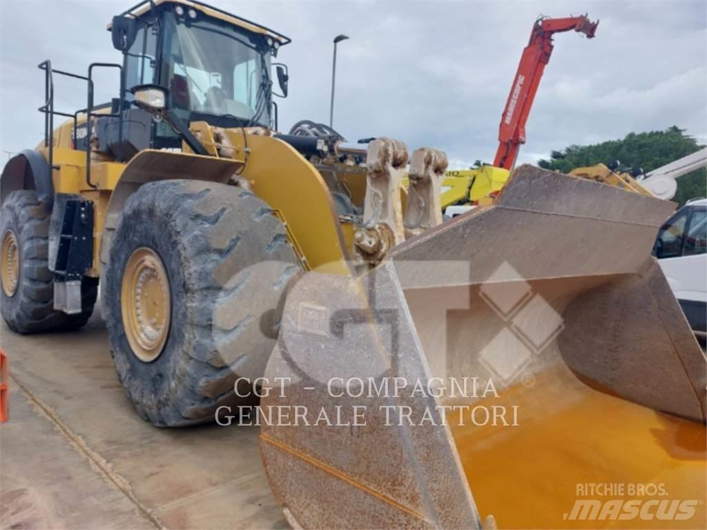 CAT 980M Iekrāvēji uz riteņiem