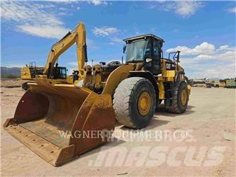 CAT 980M Iekrāvēji uz riteņiem