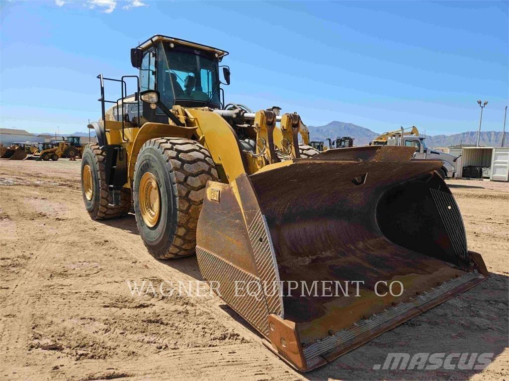 CAT 980M Iekrāvēji uz riteņiem
