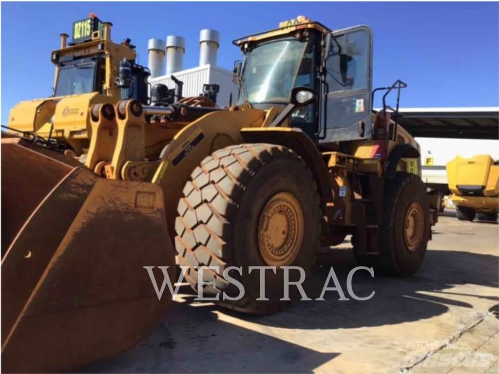 CAT 980M Iekrāvēji uz riteņiem