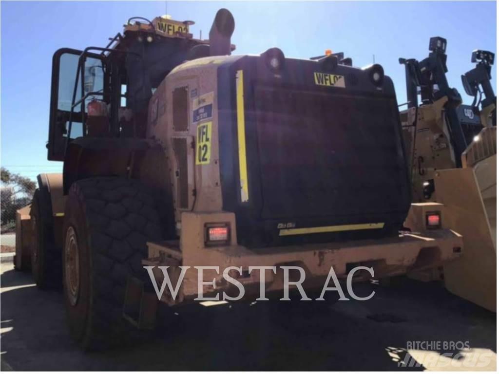 CAT 980M Iekrāvēji uz riteņiem