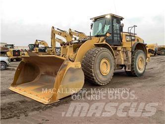 CAT 980M Iekrāvēji uz riteņiem