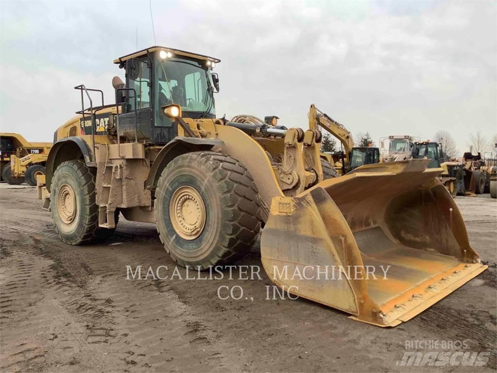 CAT 980M Iekrāvēji uz riteņiem