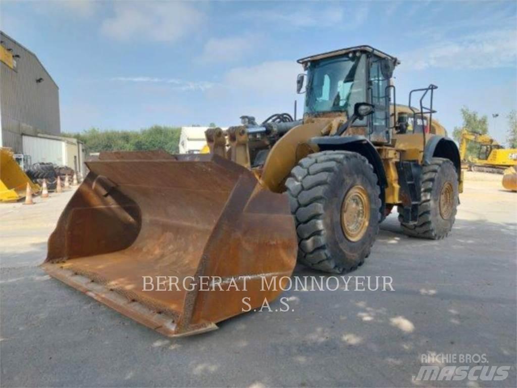 CAT 980M Iekrāvēji uz riteņiem