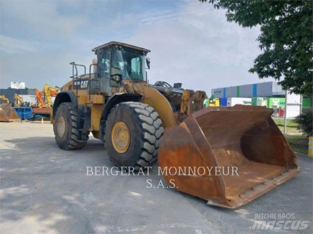 CAT 980M Iekrāvēji uz riteņiem