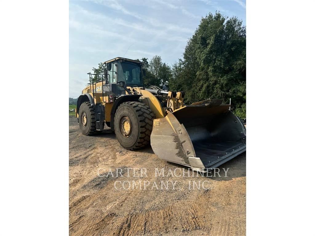 CAT 980M Iekrāvēji uz riteņiem