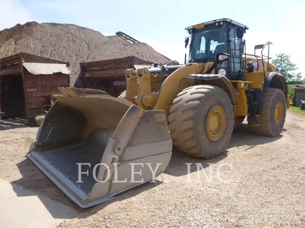 CAT 980M Iekrāvēji uz riteņiem