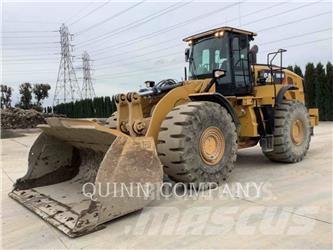 CAT 980M Iekrāvēji uz riteņiem