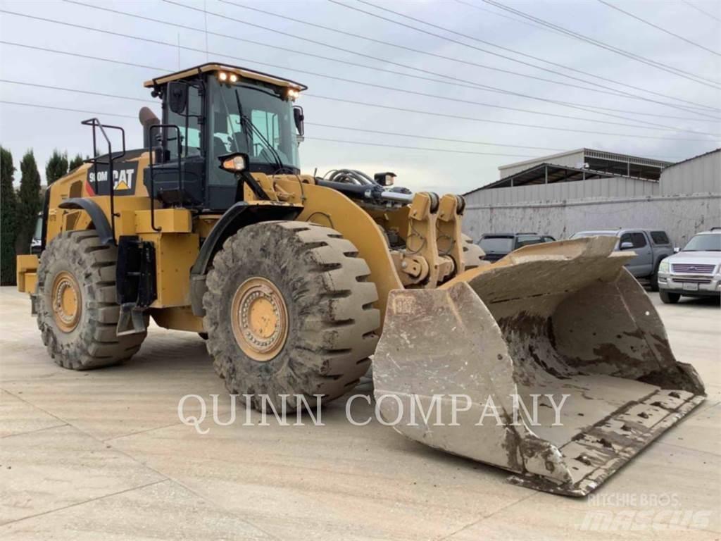 CAT 980M Iekrāvēji uz riteņiem