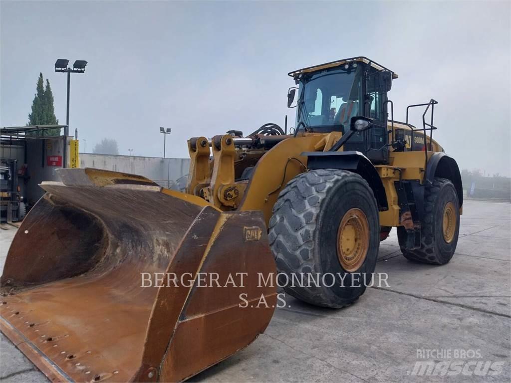 CAT 980M Iekrāvēji uz riteņiem