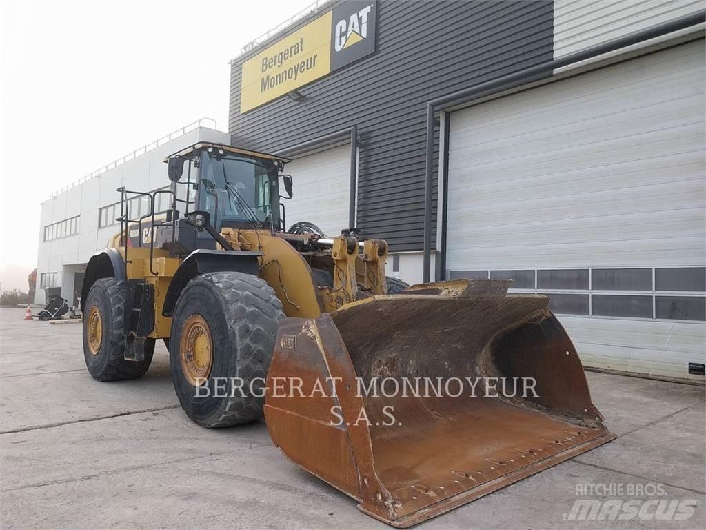 CAT 980M Iekrāvēji uz riteņiem