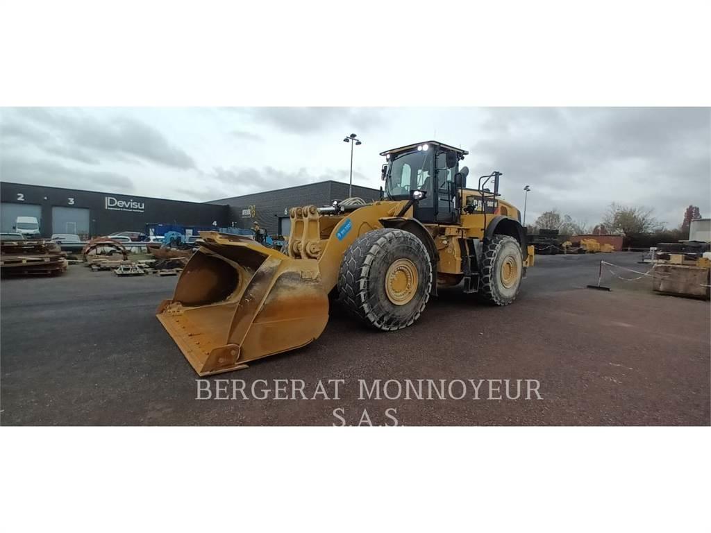 CAT 980M Iekrāvēji uz riteņiem