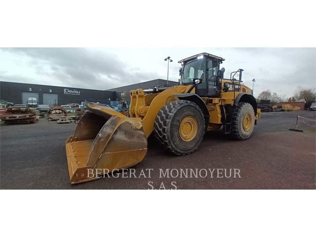 CAT 980M Iekrāvēji uz riteņiem