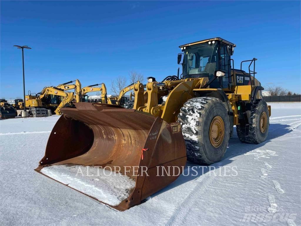 CAT 980M Iekrāvēji uz riteņiem