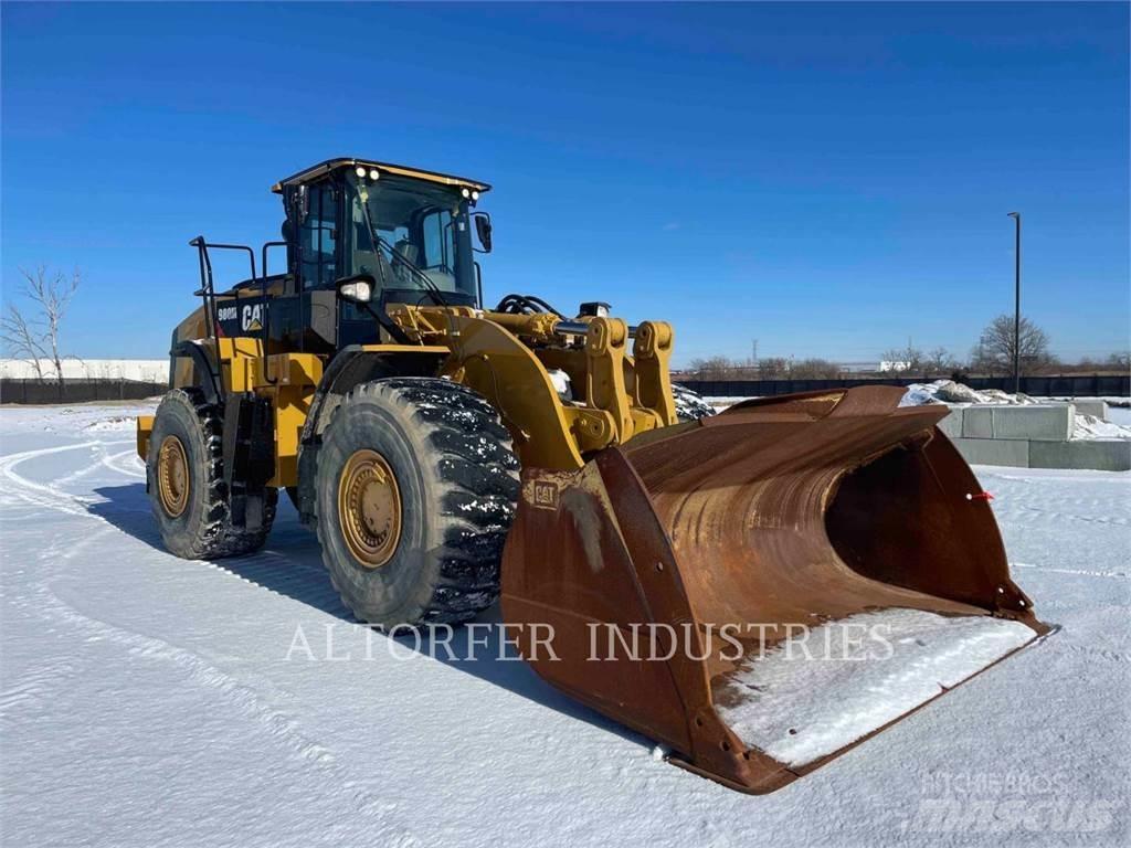 CAT 980M Iekrāvēji uz riteņiem