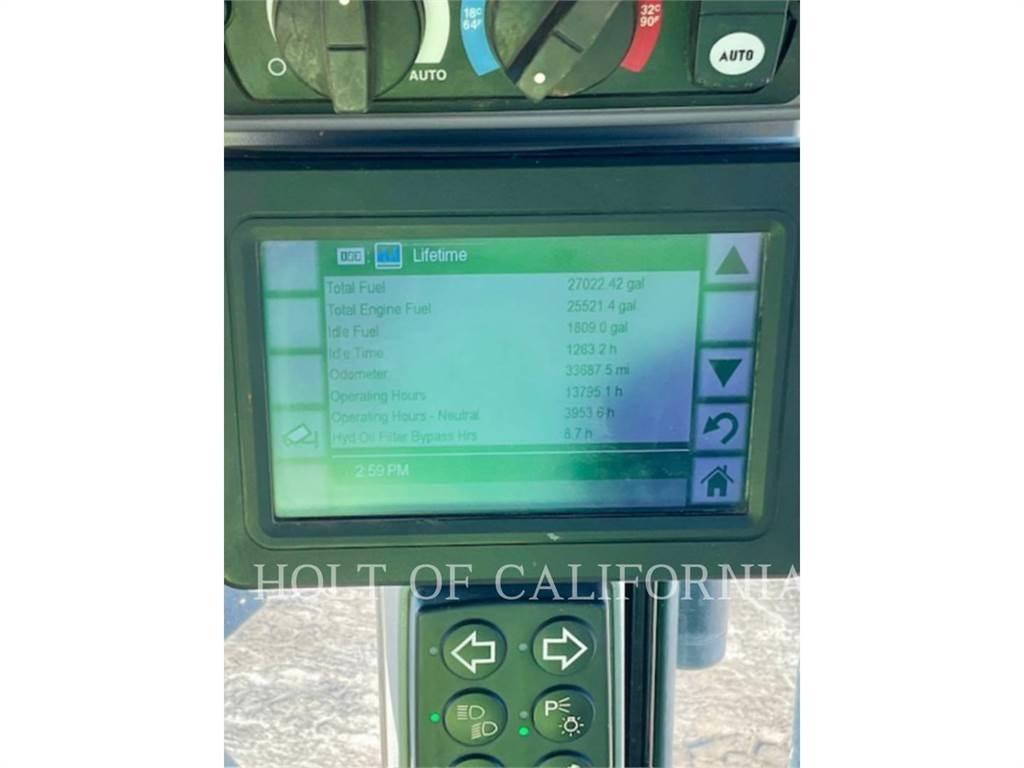 CAT 980M Iekrāvēji uz riteņiem