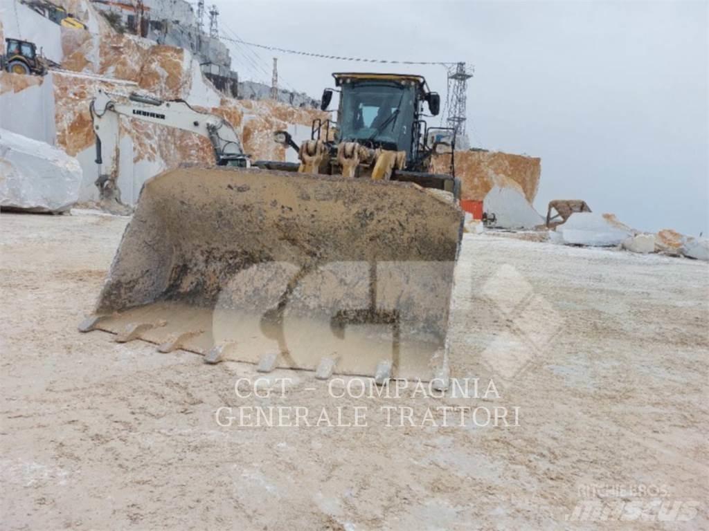 CAT 980M Iekrāvēji uz riteņiem